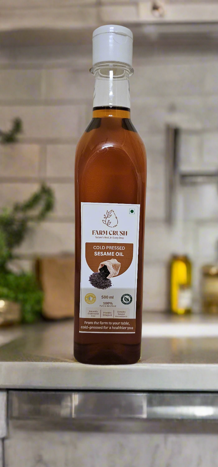 Cold Pressed Sesame oil