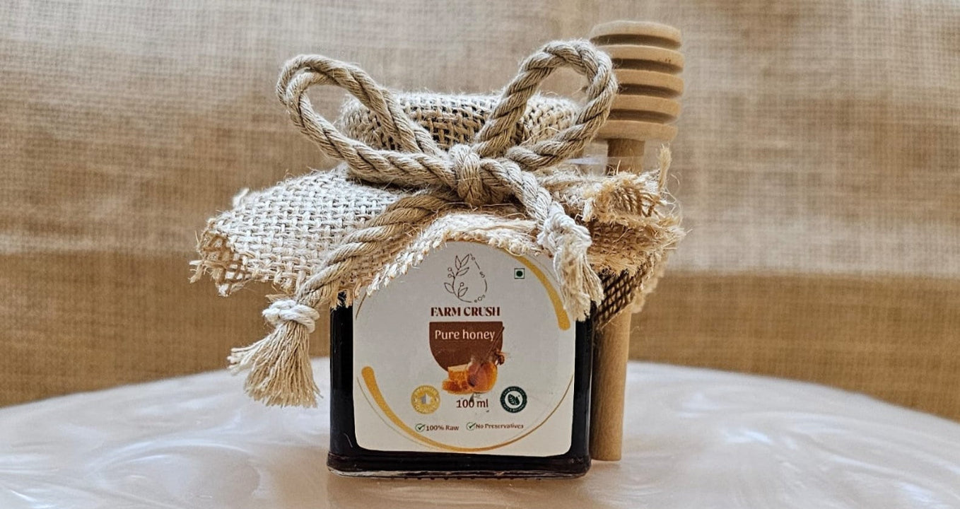 Farm Crush Coffee Blossom Honey – FarmCrush