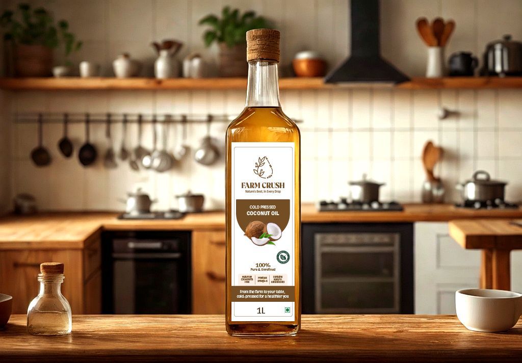 Organic Cold Pressed Coconut oil