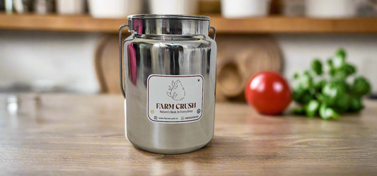 🌱 FarmCrush Groundnut Oil Subscription – Eco Edition